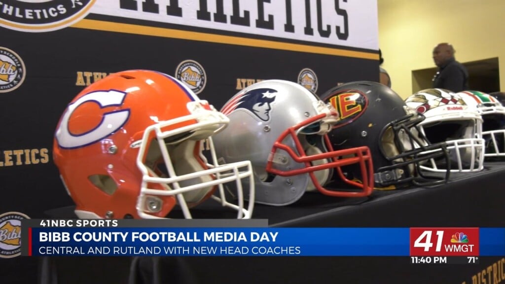 Annual Football Media Day Highlights New Coaches And Strong Tradition In Bibb County Athletics