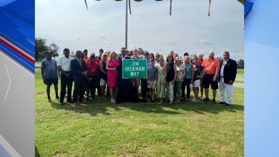 Jim Hickman Way