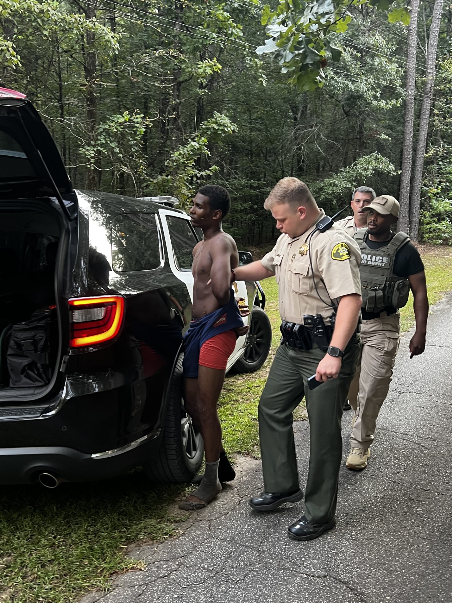 Wanted murder suspect caught in Monroe County