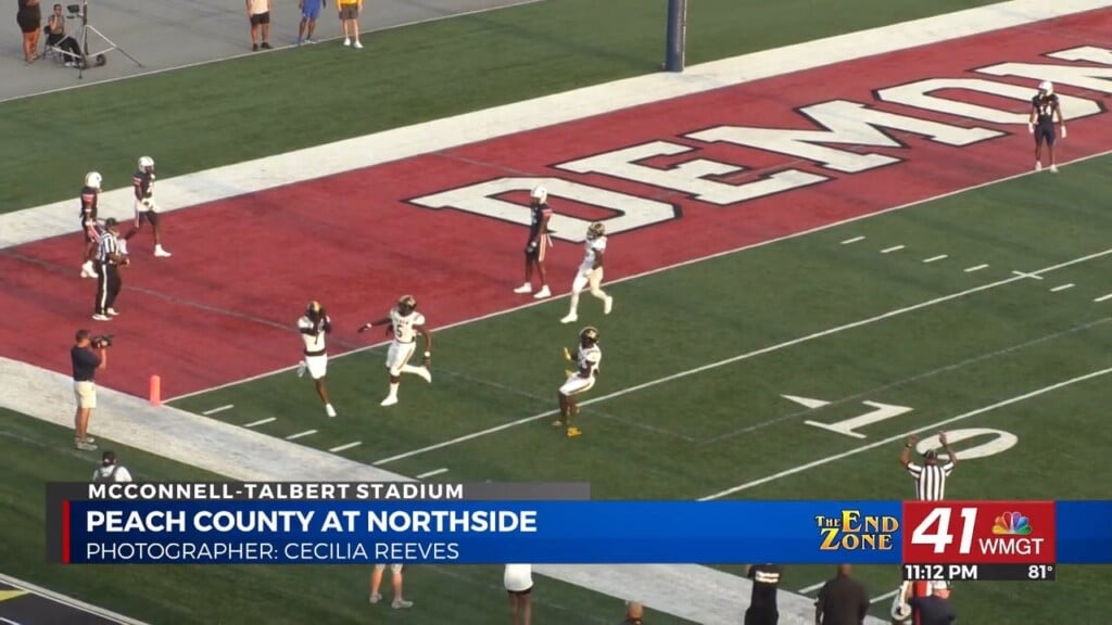 The End Zone Highlights: Northside Welcomes Peach County