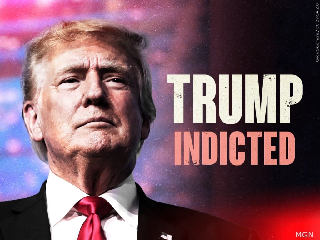Trump Indicted Mgn