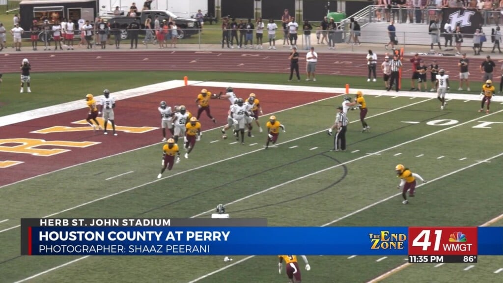The End Zone Highlights: Perry Hosts Houston County For Our Game Of The Week