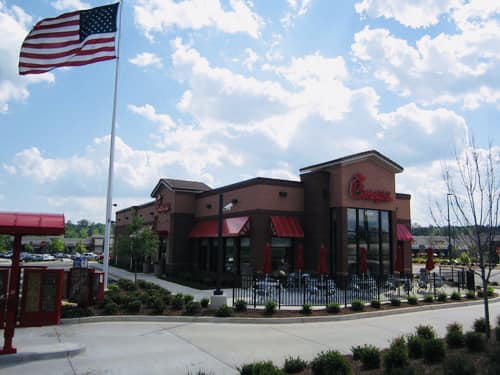 Chick Fil A Bass Road