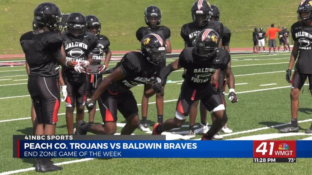 End Zone Game Of The Week Preview: Peach County Vs. Baldwin