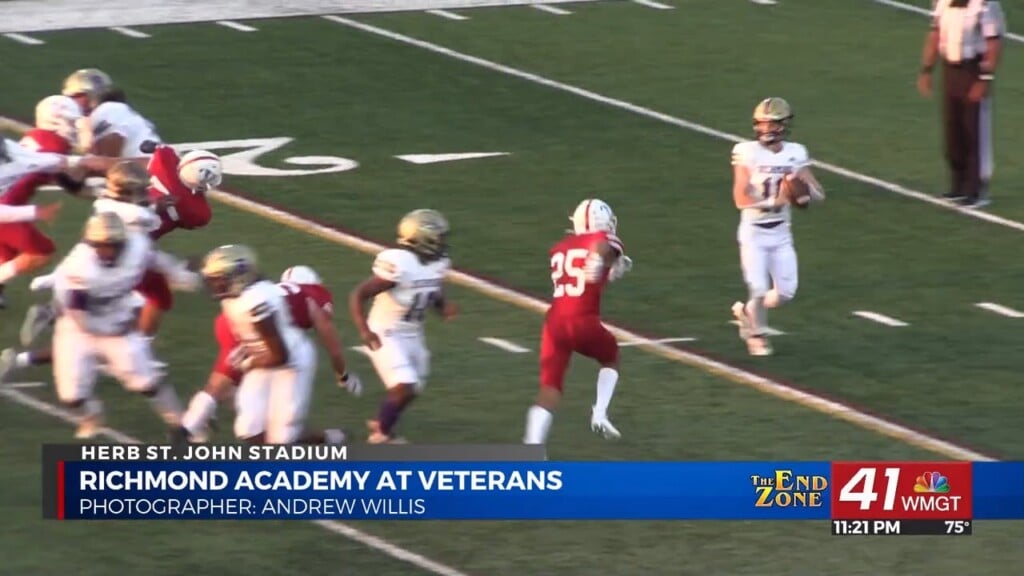 The End Zone Highlights: Veterans Welcomes Richmond Academy