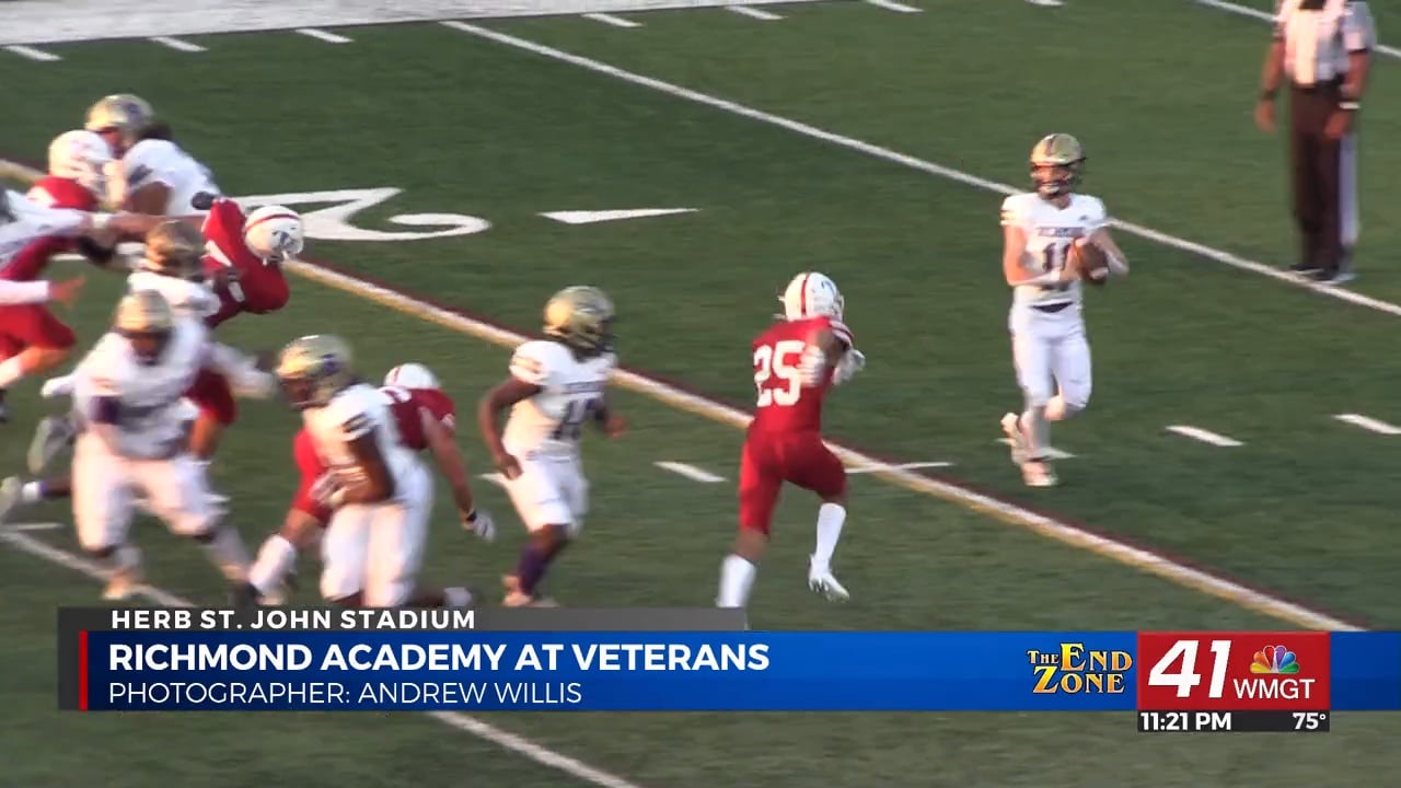 THE END ZONE HIGHLIGHTS Veterans Richmond Academy