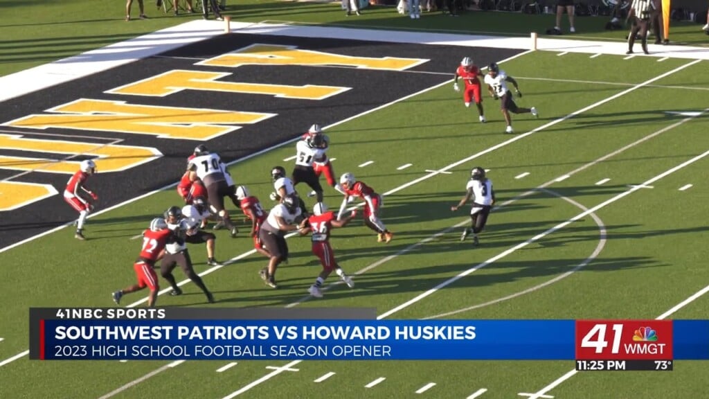 Howard Dominates Southwest 42 6 To Open The 2023 High School Football Season (highlights)
