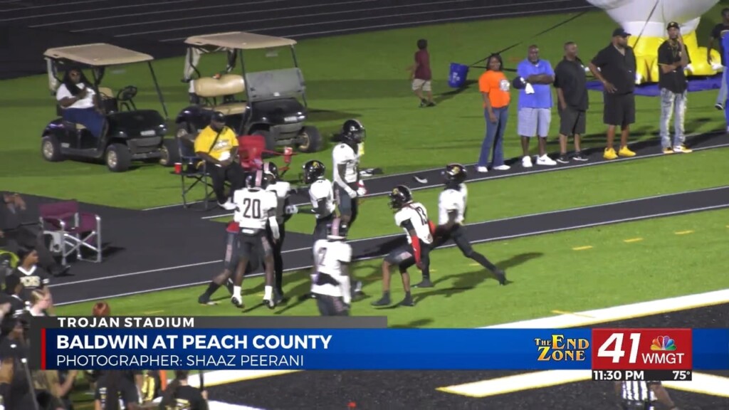The End Zone Highlights: Peach County Hosts Baldwin For Our Game Of The Week