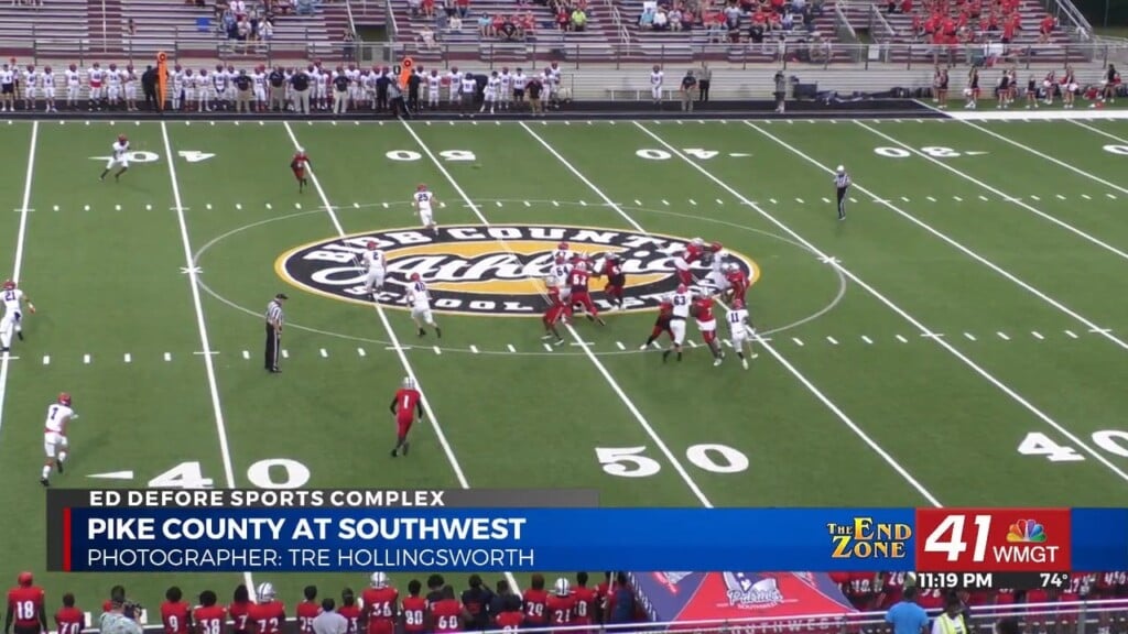 The End Zone Highlights: Southwest Hosts Pike County