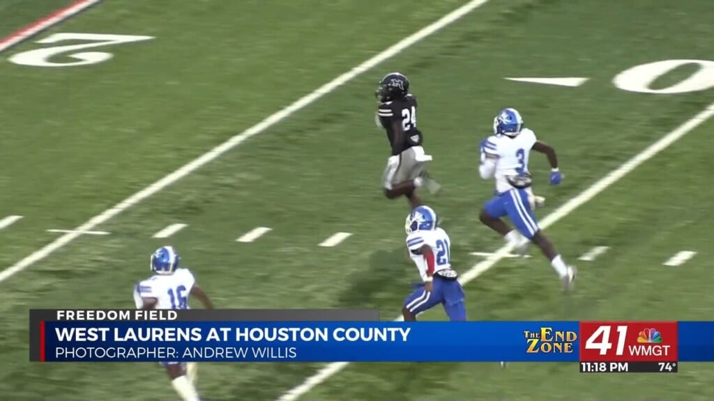 The End Zone Highlights: West Laurens Travels To Houston County