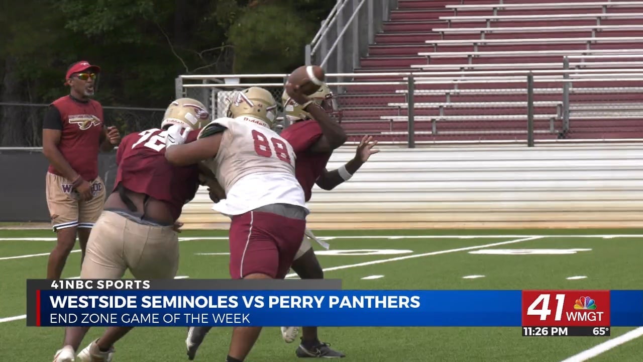 End Zone Game of the Week Preview: Westside vs. Perry - 41NBC News