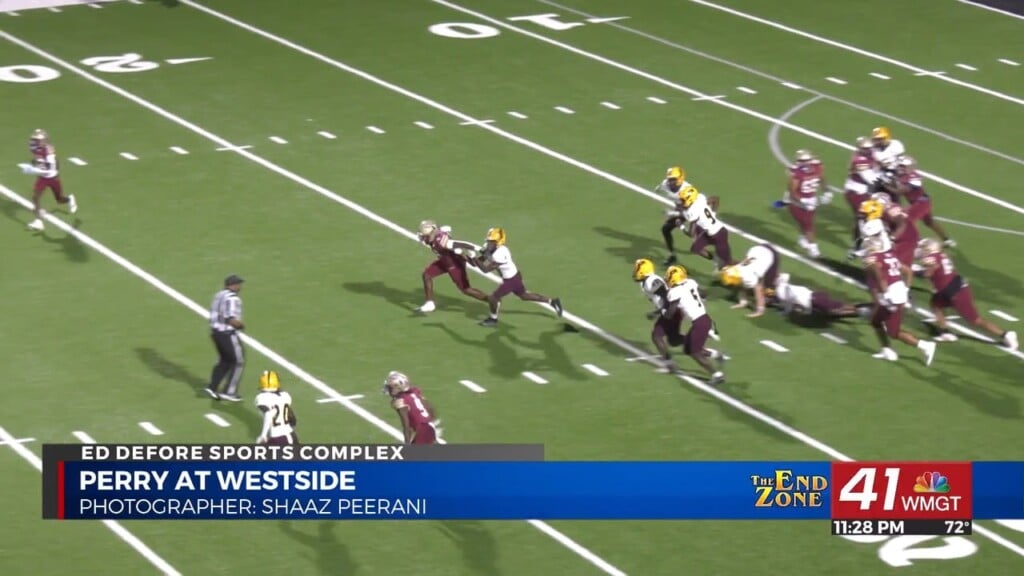 The End Zone Highlights: Westside Hosts Perry In Our Game Of The Week