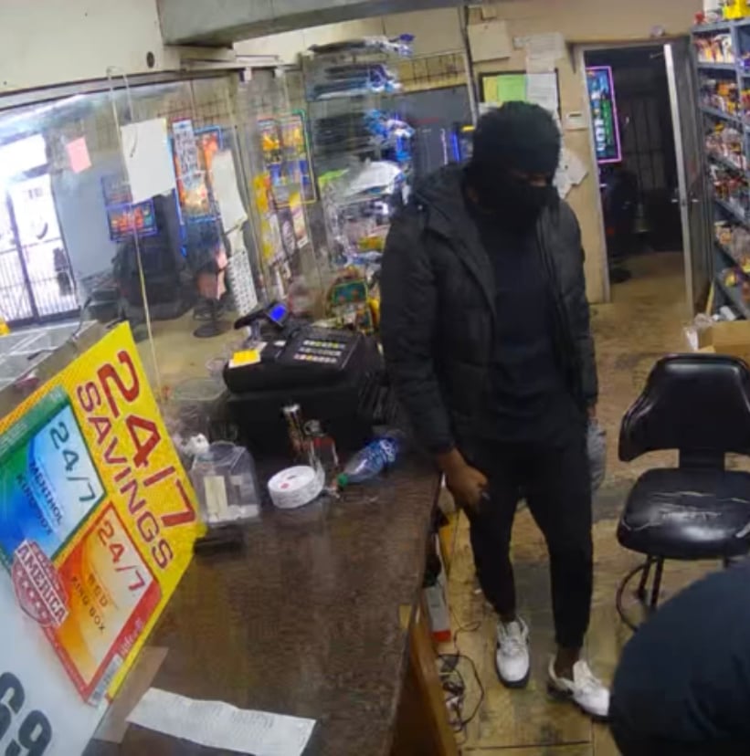 Tom's Mart Armed Robbery Suspect