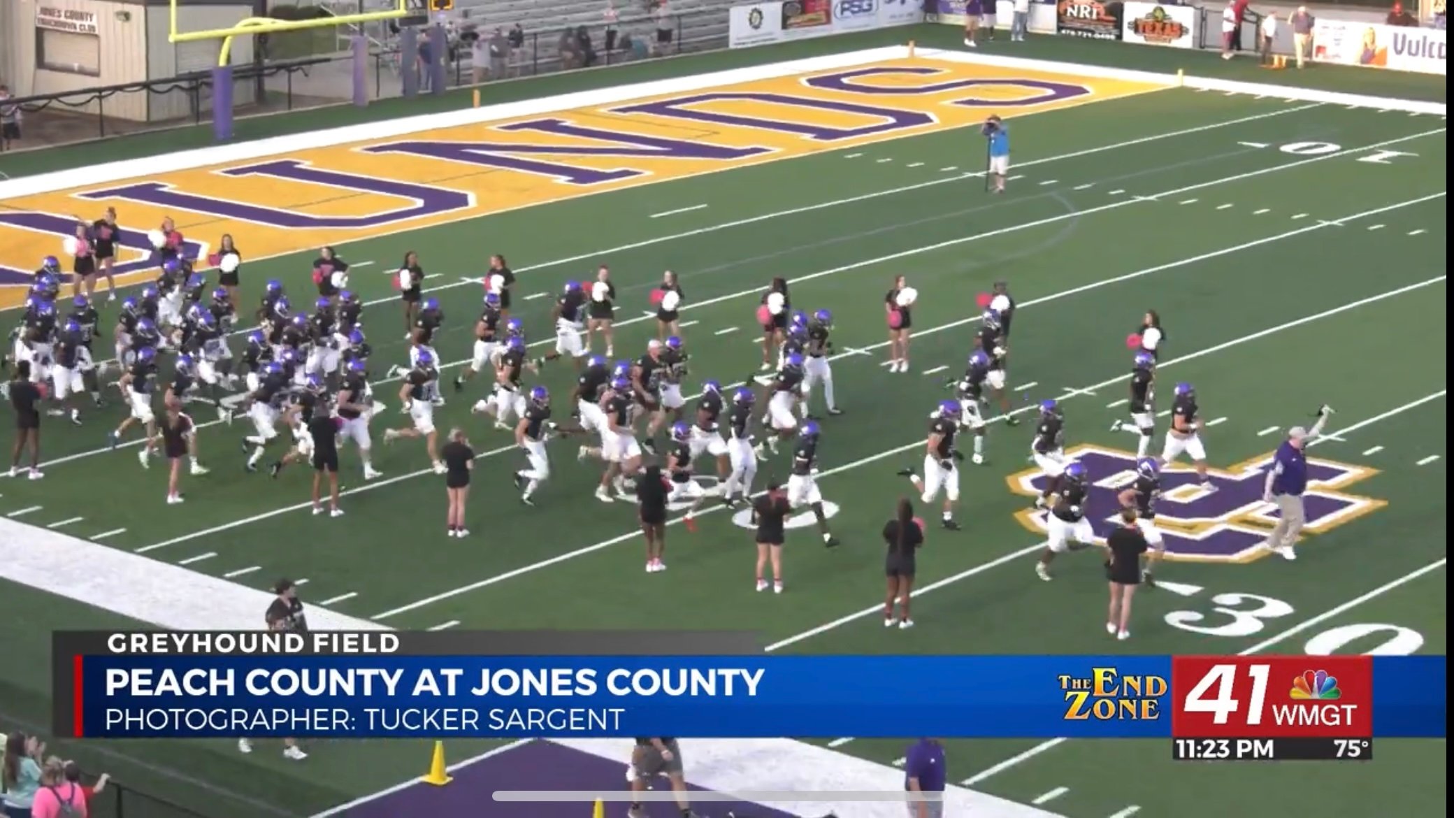 Jones County Football