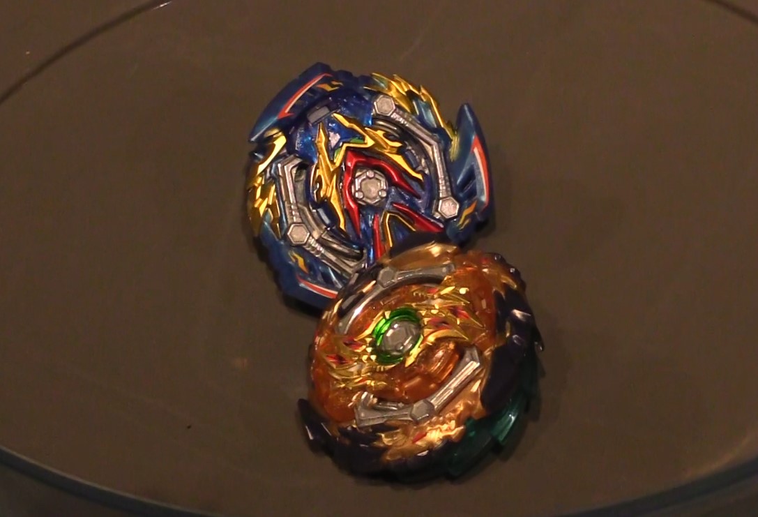 Beyblades EVERYWHERE - Museum of Aviation