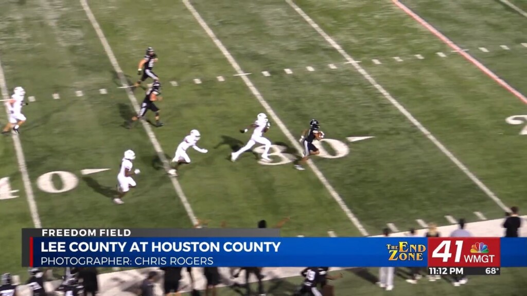 Tuesday night high school football in Lee County