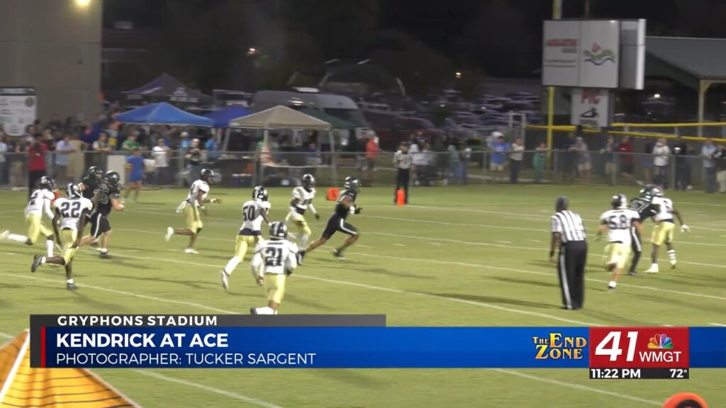 The End Zone Highlights: Ace Hosts Kendrick