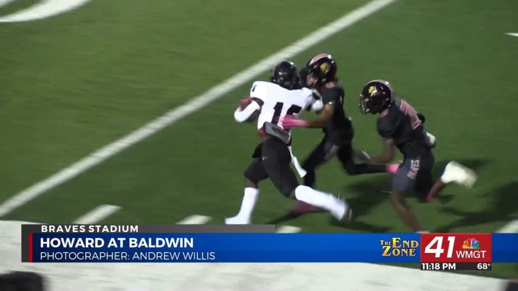 The End Zone Highlights: Howard Visits Baldwin