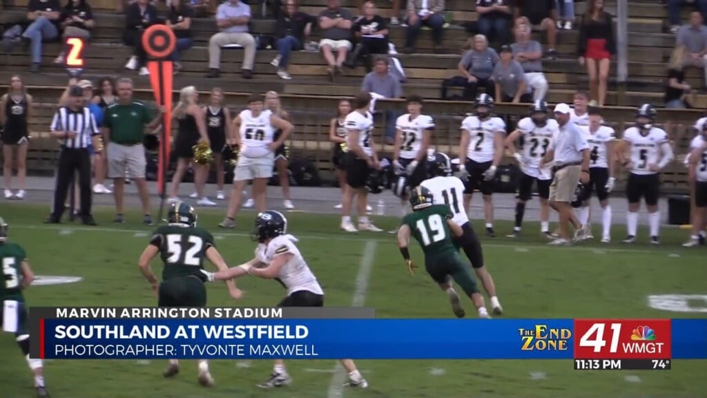 The End Zone Highlights: Westfield Welcomes Southland