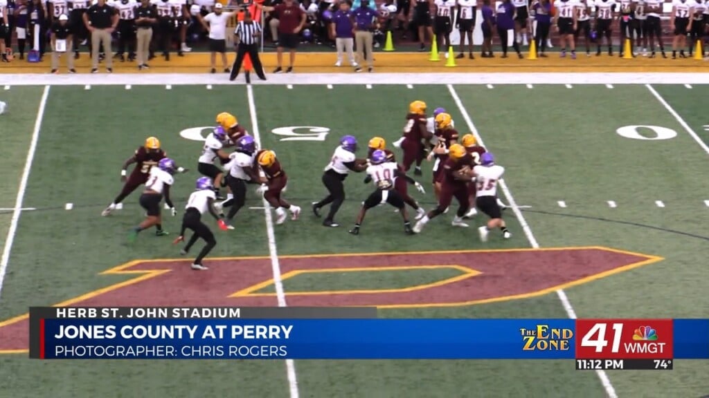 The End Zone Highlights: Jones County Travels To Perry