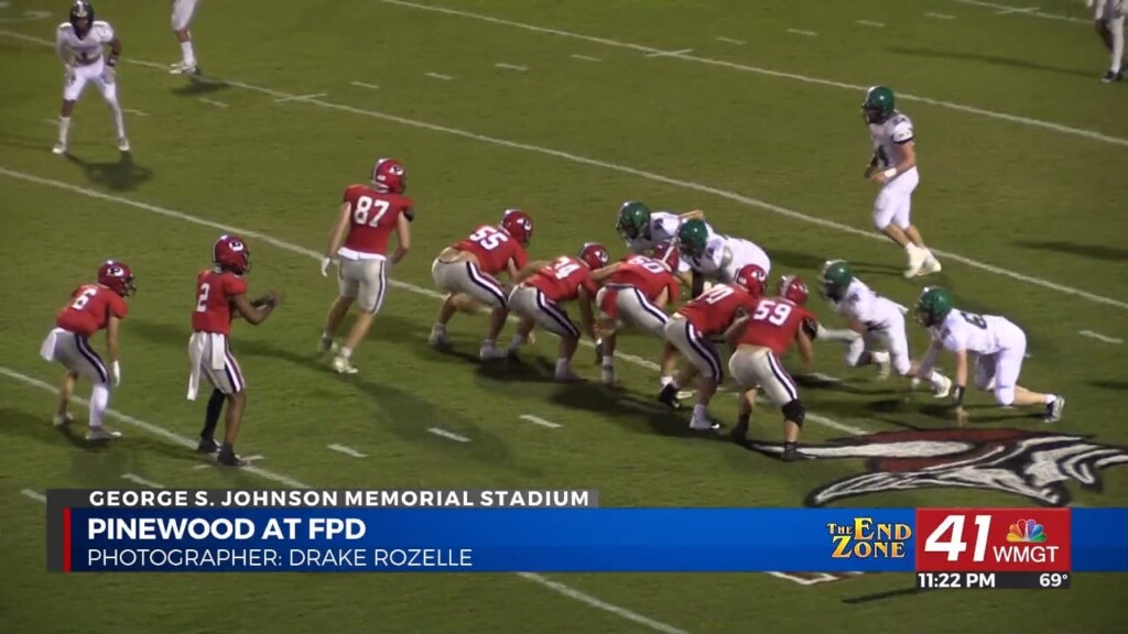 The End Zone Highlights: Fpd Hosts Pinewood Christian