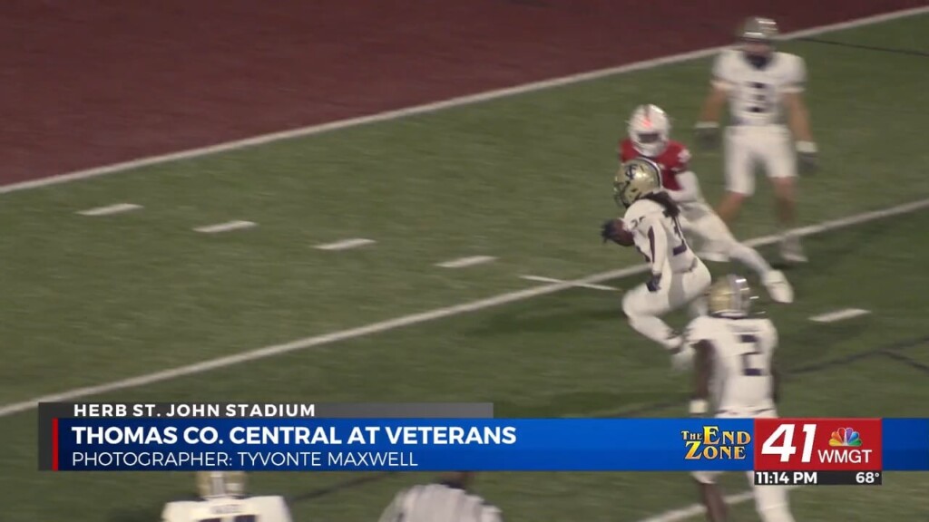 The End Zone Highlights: Veterans Hosts Thomas Co. Central In Perry