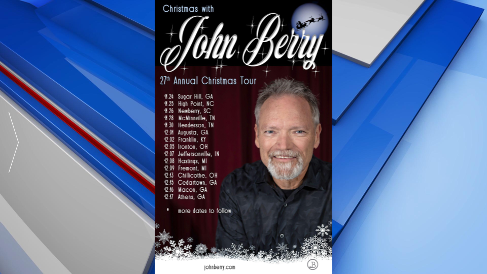 Christmaswithjohnberryposter Gfx