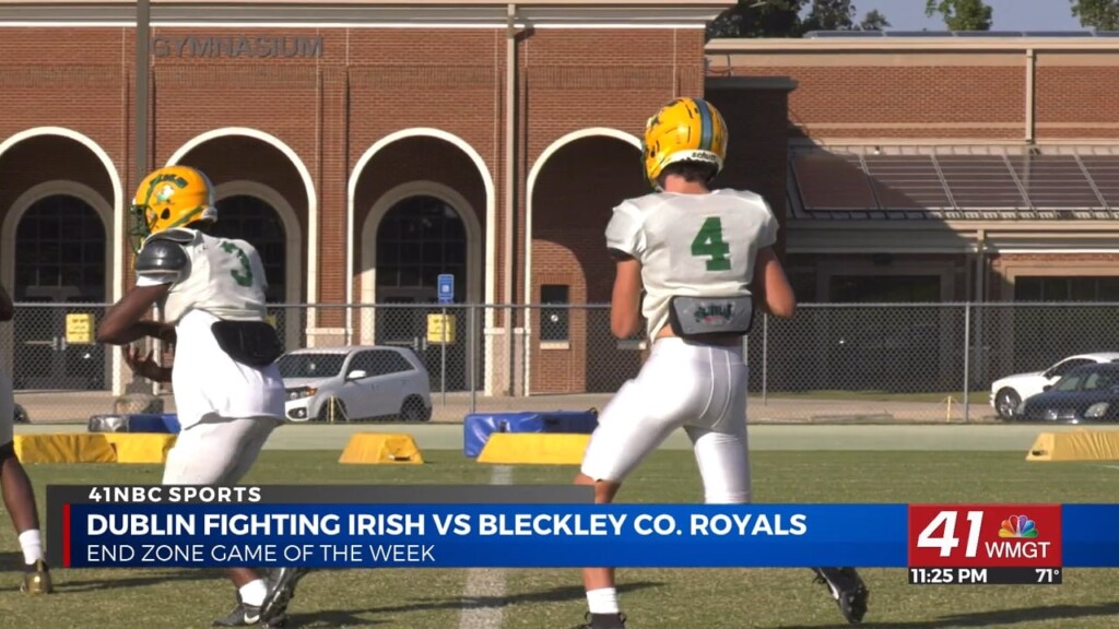 End Zone Game Of The Week Preview: Dublin Vs. Bleckley County