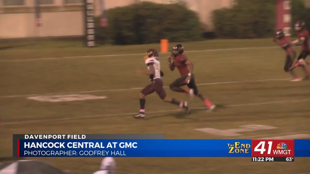 The End Zone Highlights: Gmc Hosts Hancock Central