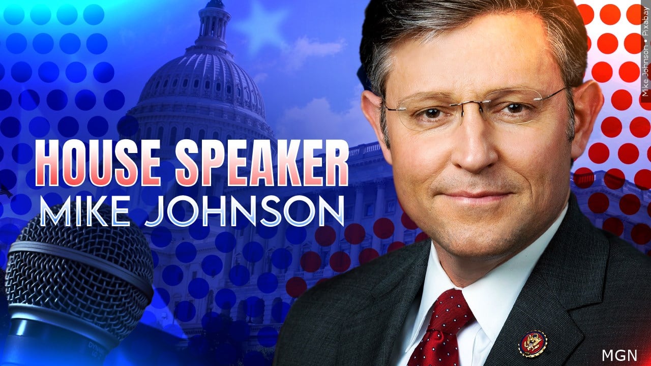 Mike Johnson elected House speaker with broad Republican support