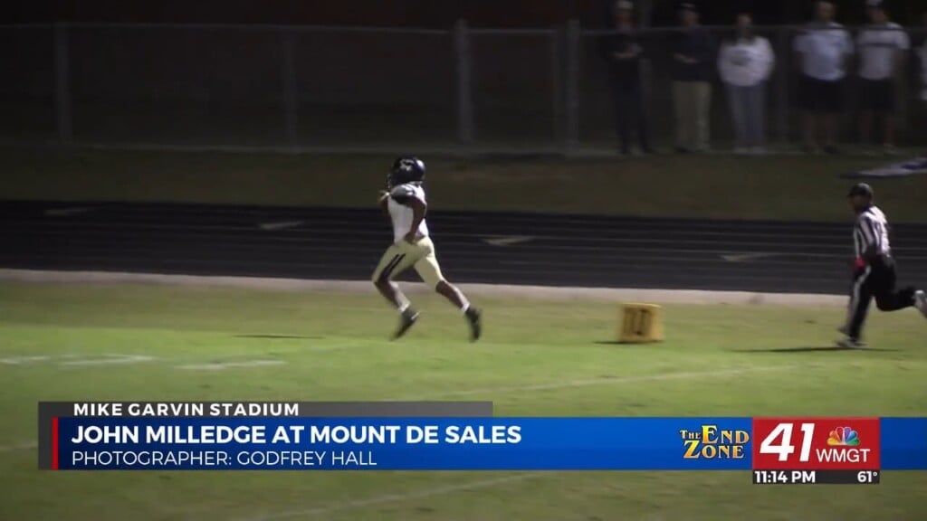 The End Zone Highlights: John Milledge Visits Mount De Sales