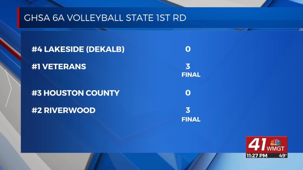 Ghsa Volleyball State Playoff Highlights And Scores