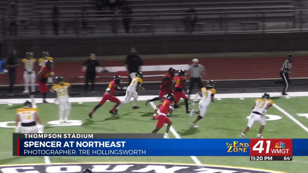 The End Zone Highlight: Northeast Welcomes Spencer