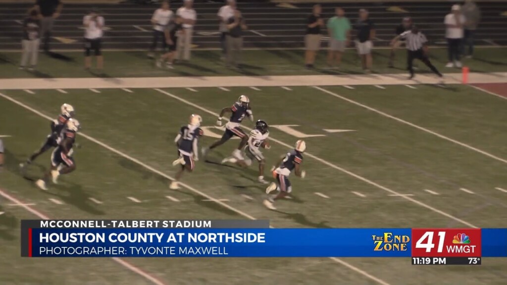 The End Zone Highlights: Houston County Battles Northside