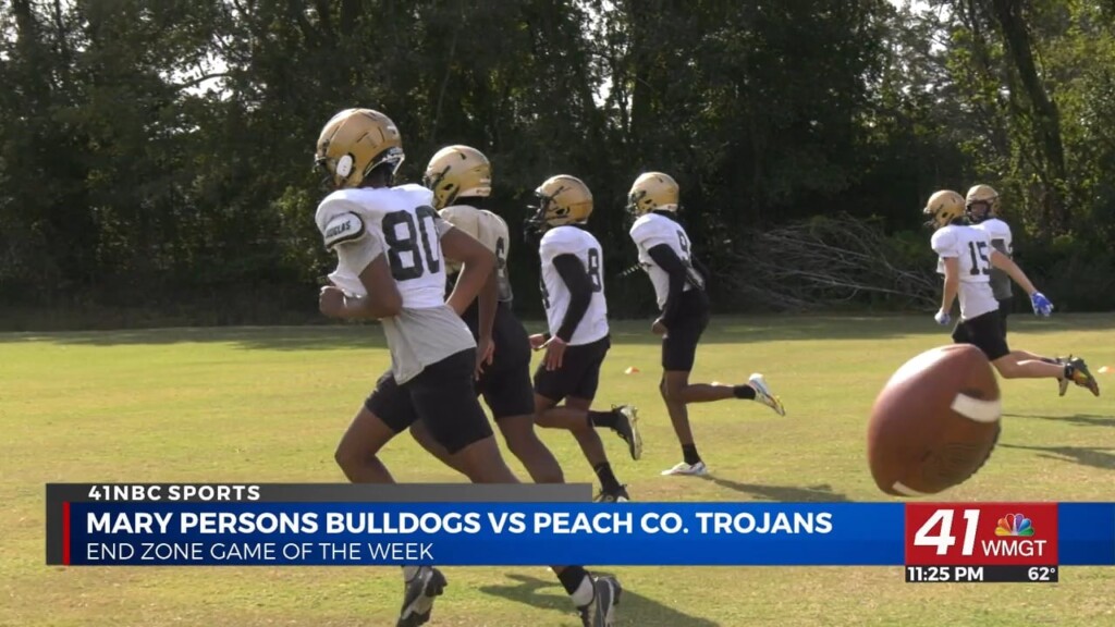 End Zone Game Of The Week Preview: Mary Persons Vs. Peach County