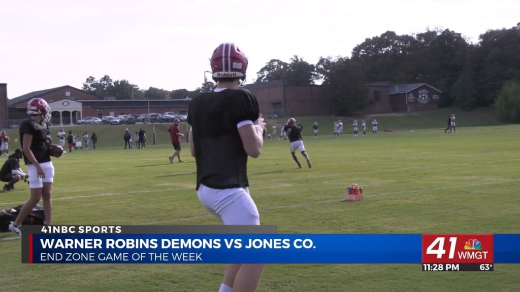 End Zone Game Of The Week Preview: Warner Robins Vs. Jones County