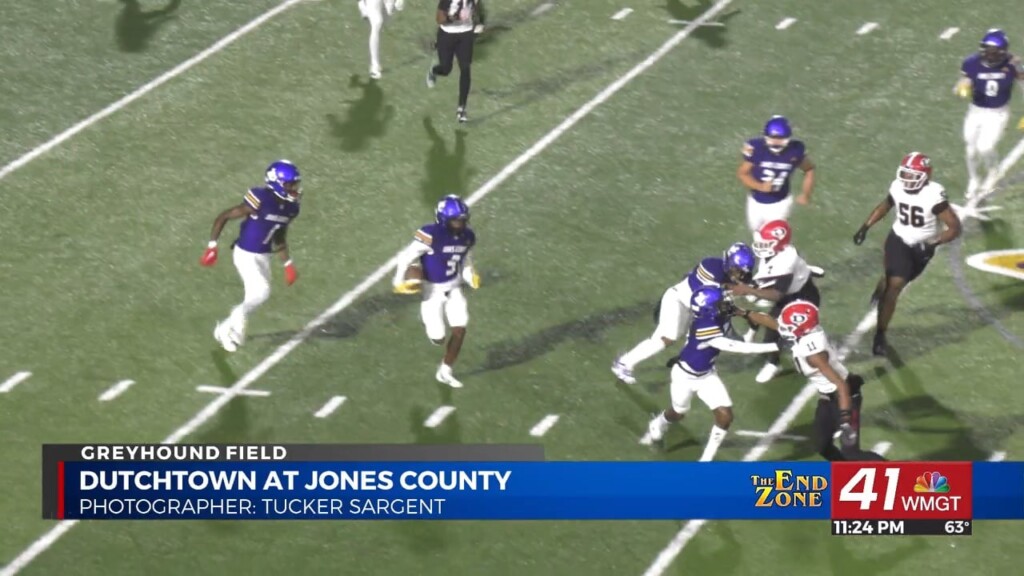 The End Zone Highlights: Jones County Hosts Dutchtown