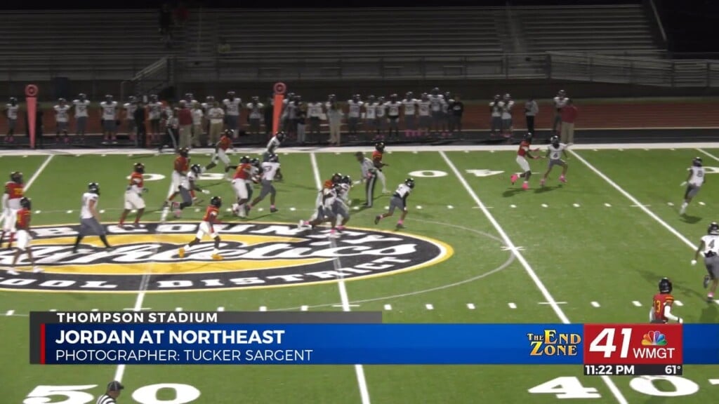 The End Zone Highlights: Northeast Hosts Jordan