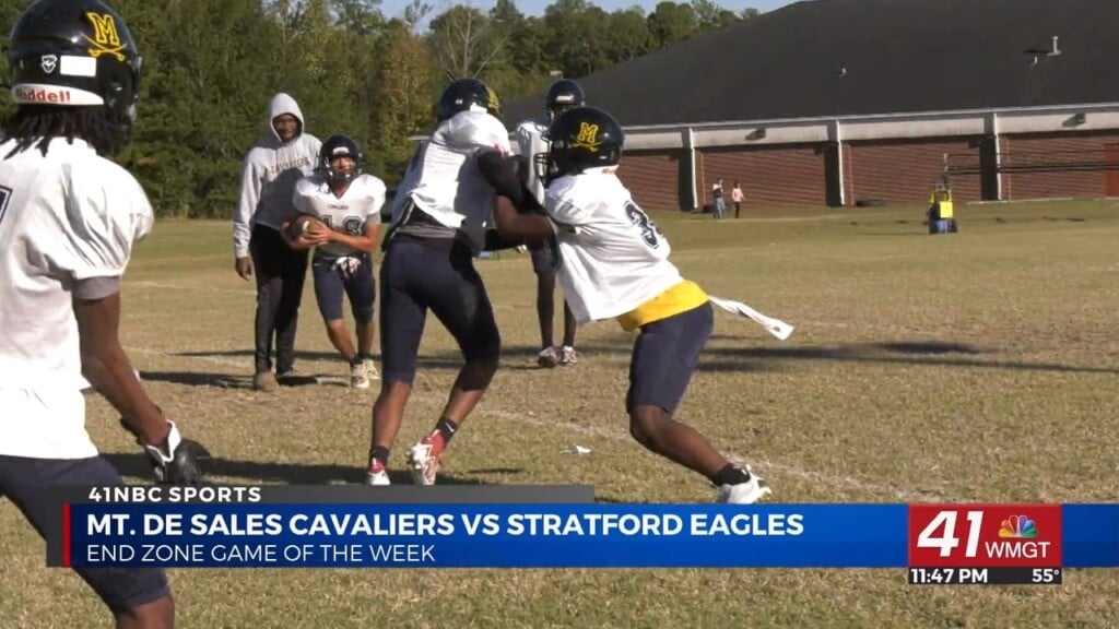 End Zone Game Of The Week Preview: Mount De Sales Academy Vs. Stratford Academy