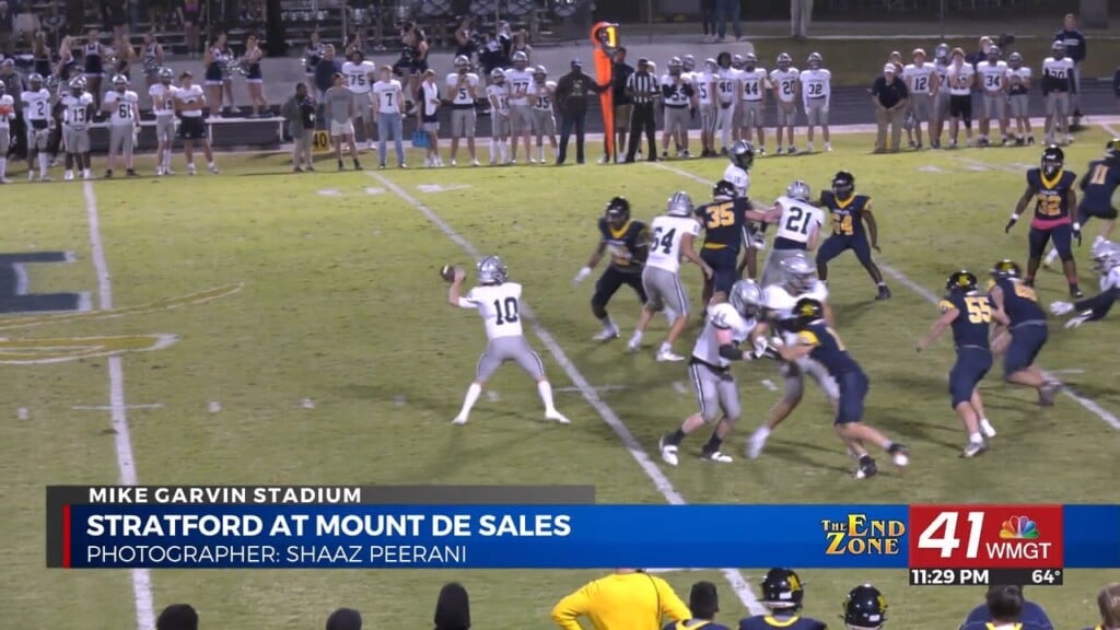 The End Zone Highlights: Stratford Takes On Mount De Sales In Our Game Of The Week