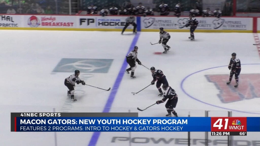 Macon Mayhem Introduces Youth Hockey Program