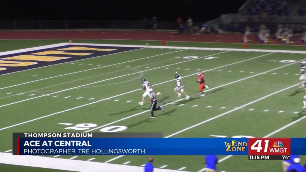 The End Zone Highlights: Ace Takes On Central