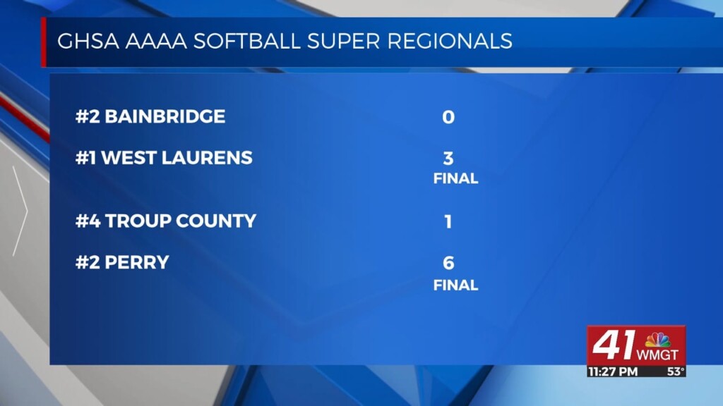 Ghsa Softball State Super Regional Highlights And Scores