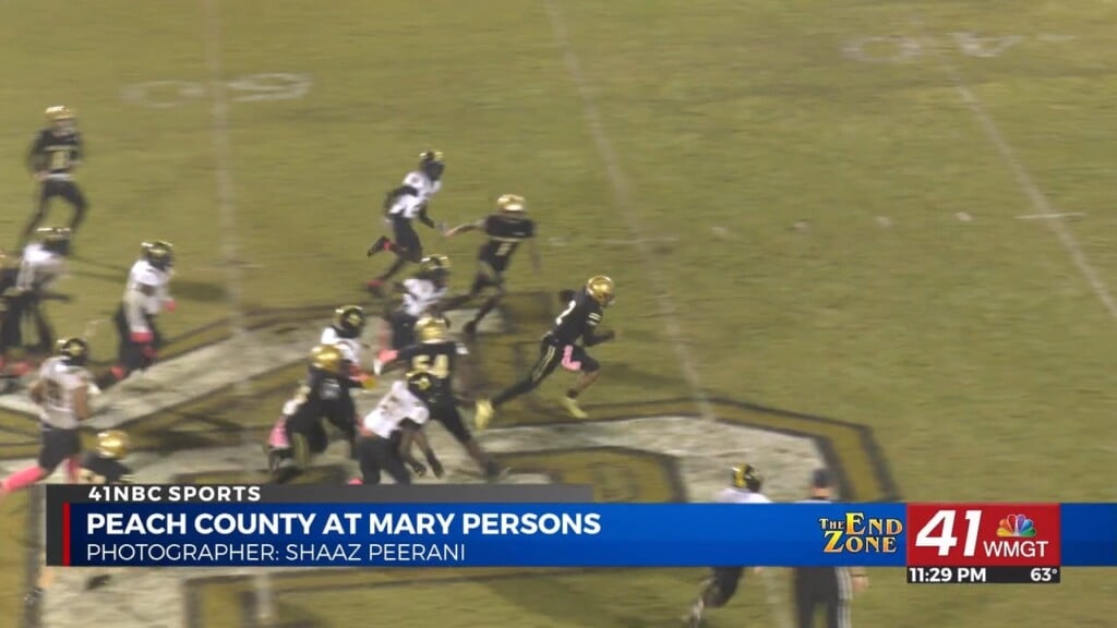 The End Zone Highlights: Peach County Visits Mary Persons In Our Game Of The Week