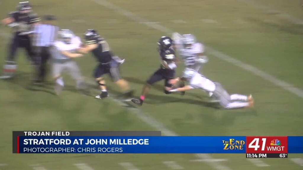 The End Zone Highlights: John Milledge Welcomes Stratford