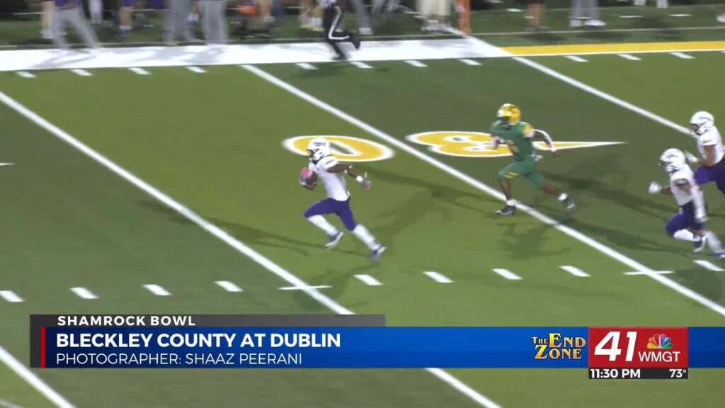 The End Zone Highlights: Dublin Hosts Bleckley County In Our Game Of The Week
