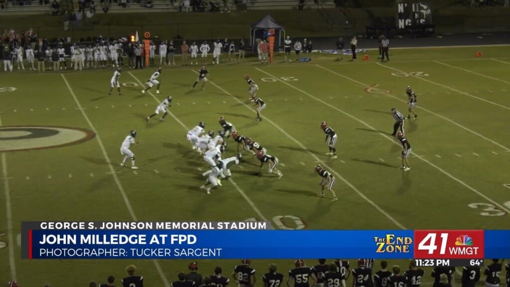 The End Zone Highlights: John Milledge Visits Fpd