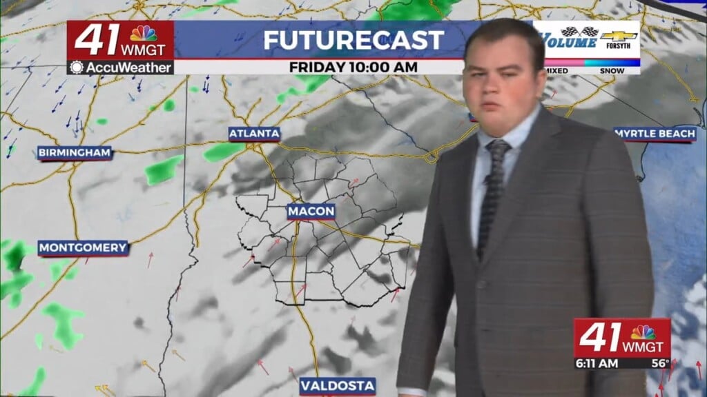 Last Day Without Rain This Week