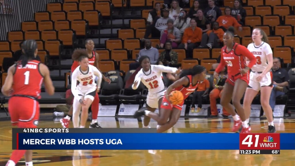 Mercer Wbb Falls To Georgia By 20 (highlights)