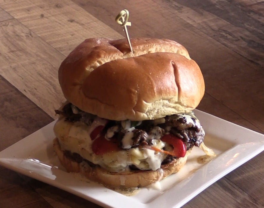 Macon Burger Week 2023: ‘Brotherly Love’ Burger at Cashman’s Pub – 41NBC News